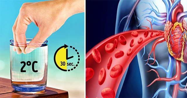 Know If You Are Healthy or Not By Putting Your Finger Tips Into a Cold Water for 30 Seconds
